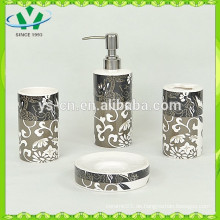 Dolomit-Keramik-Zylinder-Badezimmer-Zahn-Becher